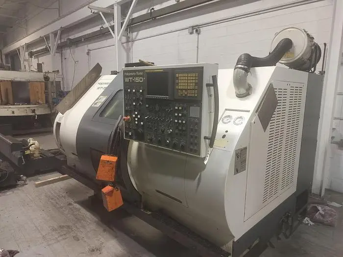 Used 2003 NAKAMURA-TOME WT-150S CNC Lathes Michigan US | Industrial Machinery NJ LLC #942701