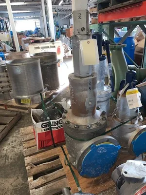 6" Consolidated Safety Relief Valve