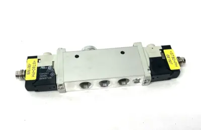 Used Festo Solenoid Valve 2x3/2-way monostable closed 566496 Solenoid Valves Michigan US | Maverick Industrial Sales #1398245
