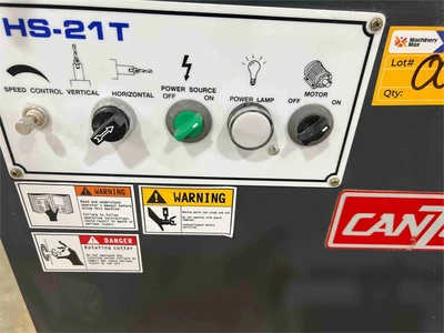 Used 2021 CANTEK HS-21T Woodworking Construction Boring Machines Ohio US | MachineryMax #1330258