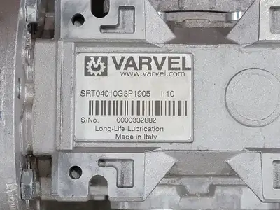 Used VARVEL SRT04010G3P1905 Motors (misc) British Columbia CA | Lenmark #247910