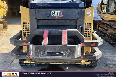 Used 2020 CATERPILLAR 299D3 XE Skid Steer Loaders Louisiana US | Proxy Equipment #1385080