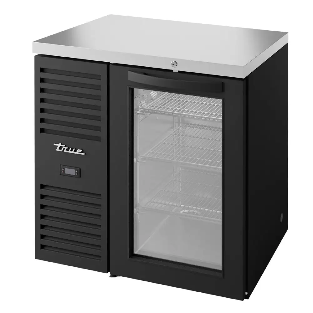 Used True TBR32-RISZ1-L-B-G-1 Bottle Coolers Illinois US | Falcon Restaurant Supply #1374096
