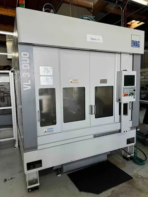 2018 EMAG VL 3 DUO CNC Lathes Multi Axis | Graff-Pinkert (3)