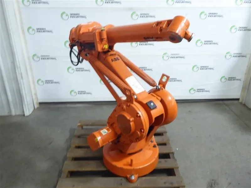 ABB IRB 1410 M2004 Type B 6 Axis Industrial Robot Arm Used