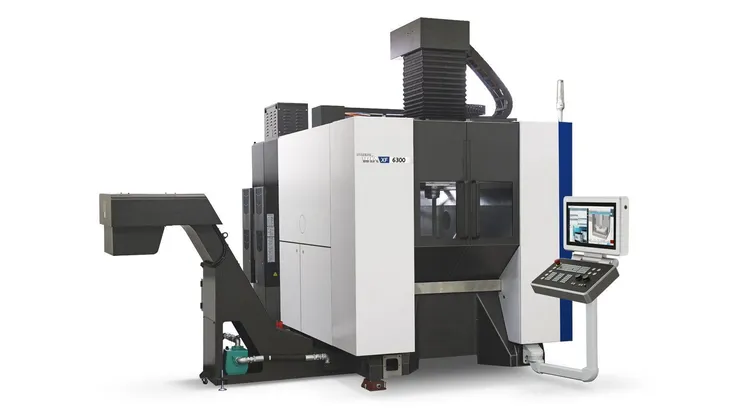 New | Build-to-Order WIA XF6300 Vertical Machining Centers (5-Axis or More) New Jersey US | MARTECH Machinery & Automation, LLC #1228737
