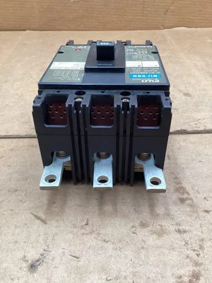 Fuji Electric BU-ESB3020 20A 600V 50/60Hz 3 Pole Circuit Breaker