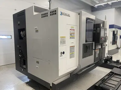 Used 2019 OKUMA LT2000EX 5-Axis or More CNC Lathes Massachusetts US | Absolute Machinery #881061