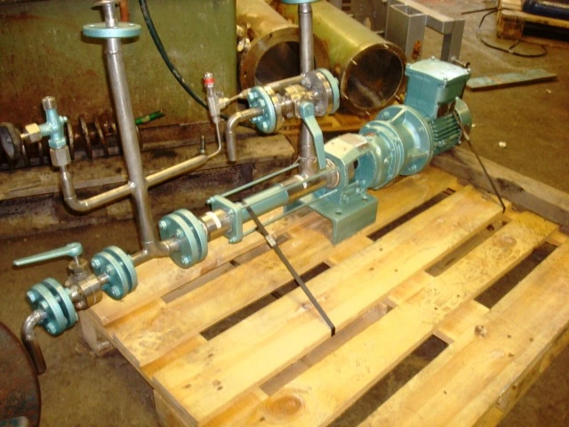 25 Lpm Seepex S/S Mono Type Pump Flp