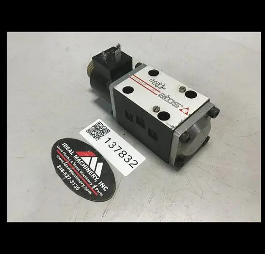 Used ATOS DHI-0631/2 Valves/Fittings Michigan US | Ideal Machinery #596722