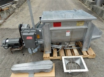 Used AARON AARON PROCESS 7 CFT RIBBON BLENDER Ribbon Blenders New York US | Michael Benalt Inc #1274380