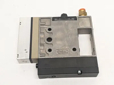 ZM131HT-K5WO-X322 | SMC  Vacuum Generator NO MUFFLER - Used