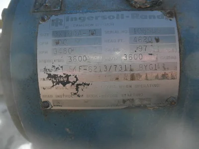 USED INGERSOLL RAND 3X10DA-14