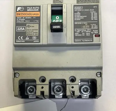 Used FUJI BW250EAGU-3P225 Miscellaneous Equipment (Electrical & Power) Ohio US | Surplus Asset Holdings #1241173