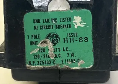 Used GE TQL120 Miscellaneous Equipment (Electrical & Power) | Surplus Asset Holdings #1193476