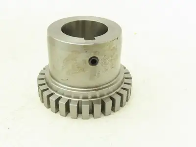 Rexnord 1030T HUB 1.1875 Coupling Keyway Bore 1.1875" ID 1030T Size Lot of 3