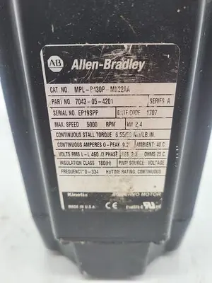 Allen-Bradley MPL-B130P-MK22AA