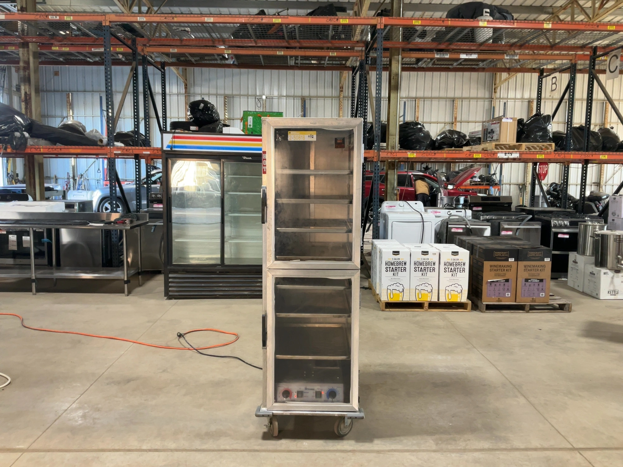 Used LOCKWOOD CA73-PF16-CDD-R Hot Food Warming, Holding, & Transport Cabinets Michigan US | Miedema Asset Management Group #1580095