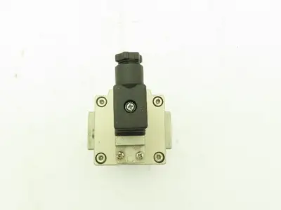 SMC VG342-5DZ-04A-E 3 Port Pilot Poppet Solenoid Valve 24 Volt DC Coil