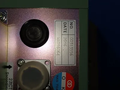 New | in-Stock NAS TOA WELDING TECHNOLOGIES CO TC3C Welding Machinery (Other) | HGR 24 #752192