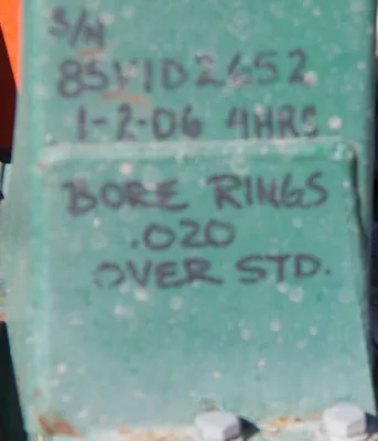 USED FAIRBANKS MORSE 208