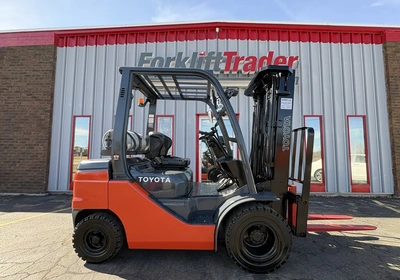 USED 2021 TOYOTA 8FGU25