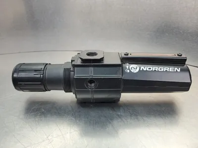 NORGREN B74G-3AK-AD3-RMG Filter/Regulator. 6D-10