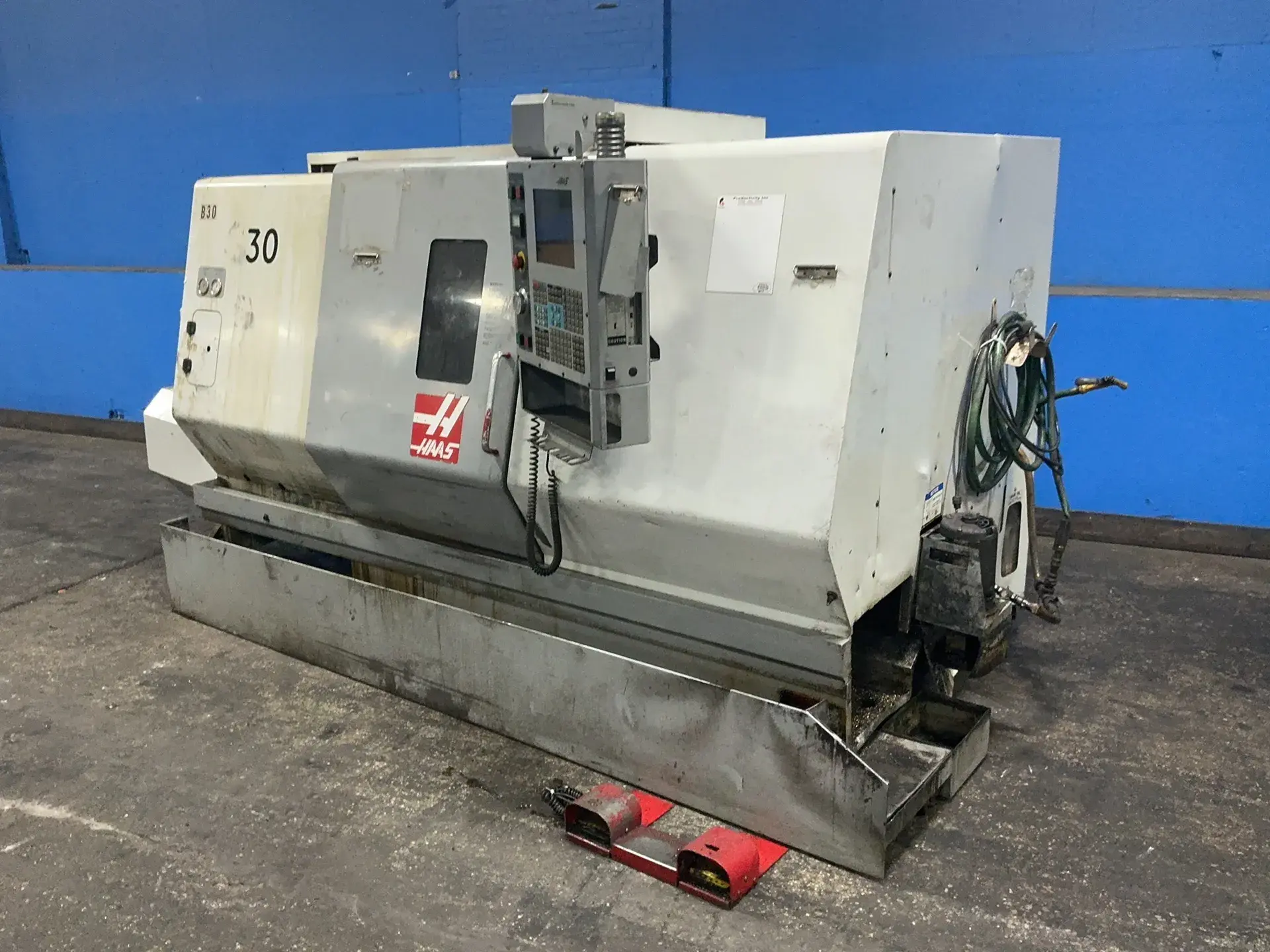 Used 2003 HAAS AUTOMATION SL30TB CNC Lathes Ohio US | HGR 24 #1513594