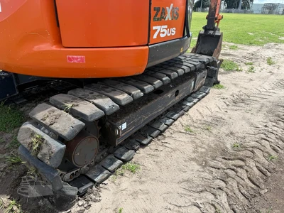 Used 2015 HITACHI ZX75US Crawler Excavators - Mini Florida US | Intrac Machinery #1568774