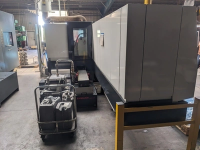 FERMAT CNC Universal Cylindrical Grinder, in top condition, visible under power