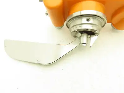 Valmet Automation PULP-EL LL 2 W Blade Consistency Transmitter Knife Stop Bent