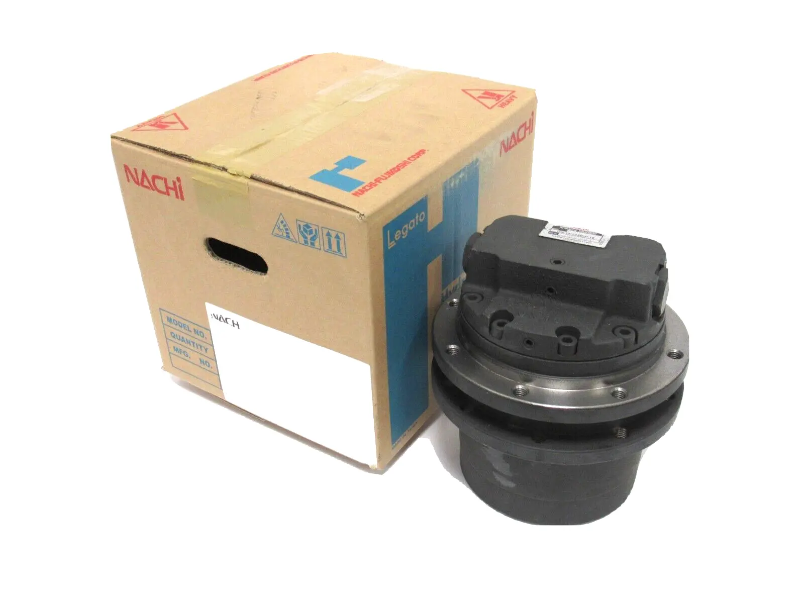 NEW NACHI PHK-1B-124B-P-10 FINAL DRIVE MOTOR PHK1B124BP10