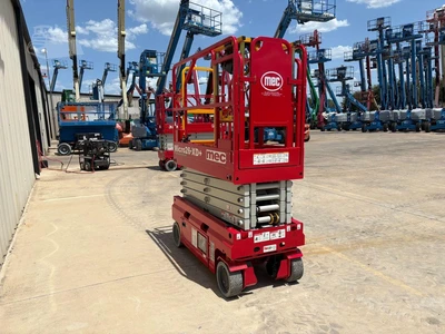 New | in-Stock 2026 MEC MICRO 26XD Scissor Lifters Texas US | Adcock Equipment USA #1524587