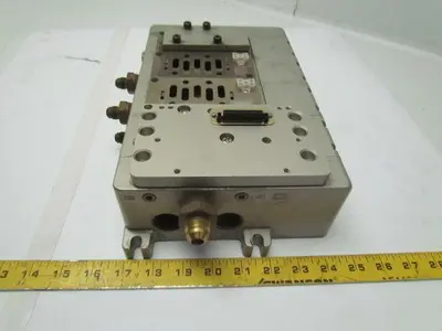 SMC Syndevco Series VSS8-8 Pneumatic manifold