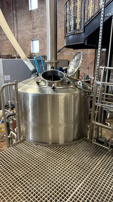 DYM 10bbl 4-vessel Electric Brewhouse w/direct fire firebox