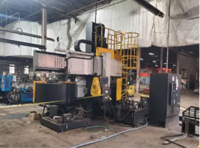 Used 2019 HNK MACHINE TOOL NT-10/12 F Vertical Boring Mills (incld VTL) Illinois US | Revelation Machinery #868365