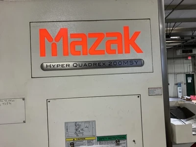 2015 MAZAK HYPER QUADREX 200MSY CNC Lathes | Tight Tolerance Machinery (3)
