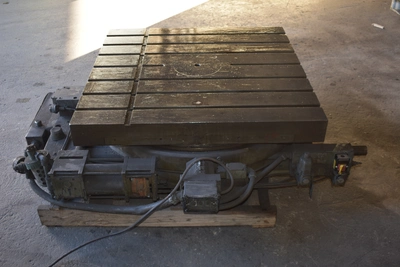LUCAS 36PW Rotary Tables | Mohawk Machinery (2)