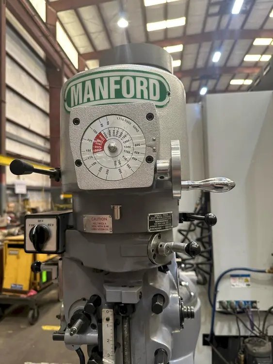 New | in-Stock 2024 MANFORD L-2V Vertical Mills Texas US | Harris Machine Tools, Inc. #405938