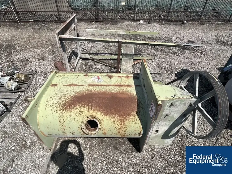 Used Marion Process Solutions 48 Cu Ft Marion Paddle Blender, C/S, Ribbon Blenders Ohio US | Federal Equipment Company #126651