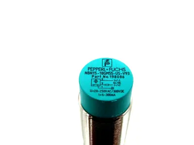 NEW PEPPERL FUCHS NBN15-18GM55-US-V93 SENSOR 198086 NBN1518GM55USV93