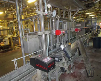 50 lb Cube Filling Line - stainless