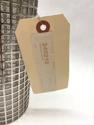 USED ULTRASOURCE NORMAL SIEVE AND 340587 1.4301 WELDED 106044 SIEVE SUPPORT
