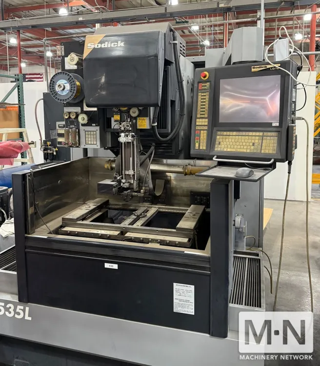 2004 SODICK AQ535L ELECTRIC DISCHARGE MACHINES, WIRE, N/C & CNC | Machinery Network