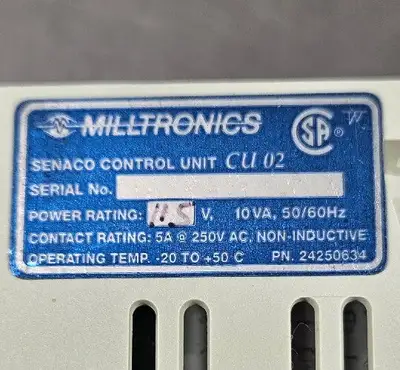Used Milltronics CU 02 A2002WVS Automation Control (HMI) South Carolina US | Palmetto Automation #1159133