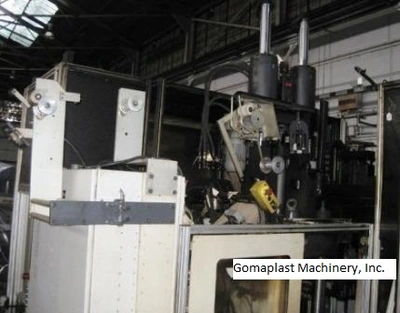 180 Ton/220cc Desma Injection Press, Item # 1321D