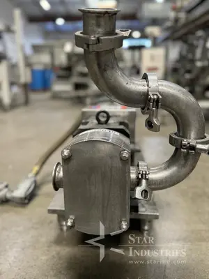 Used FRISTAM FL2751 Positive Displacement Pumps California US | Star Industries #1254704