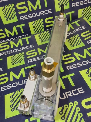 DWYER RMC-103-SSV AIR FLOWMETER WITH KING INSTRUMENT FLOAT METER