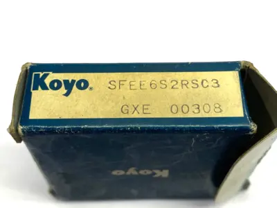 New | in-Stock Koyo Radial Deep Groove Ball Bearing .75" Bore 1.625" OD .4375" W Parts Michigan US | Maverick Industrial Sales #1393449