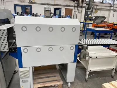 USED 2013 AUDION ELKETRO FULLY AUTOMATIC EL-MATIC 24 SHRINK WRAPPER